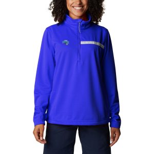 Columbia Orlando Magic Women's Blue Exceptional Skiff Guide Fleece Authentic look! Wear this genuine jersey.