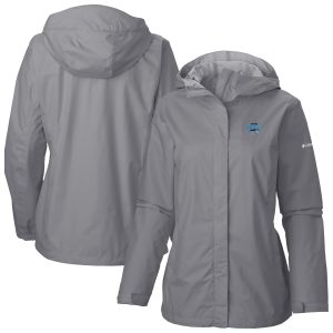 Columbia Striking Orlando Magic Women's Gray Arcadia Full Zip Rain Jacket Enhance your game - day look! Get this fashionable jersey.