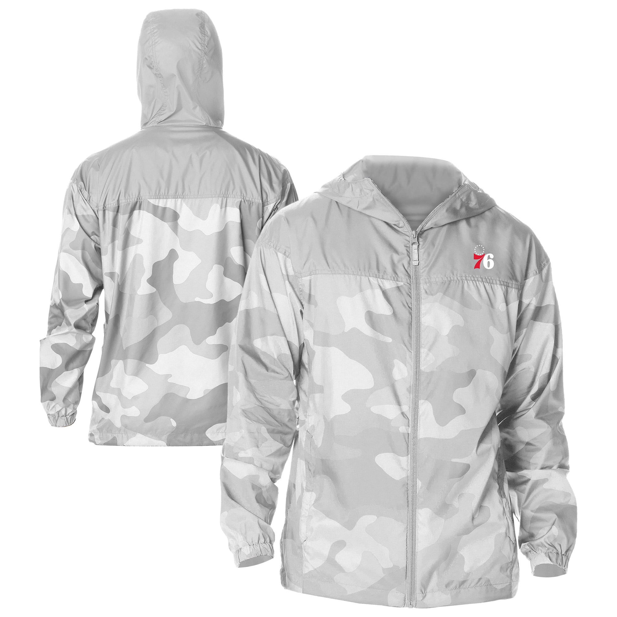 Columbia Philadelphia 76ers Gray Flash Challenger Windbreaker Stylish Jacket Gift idea! Surprise a sports fan with this amazing jersey.