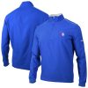 Columbia Philadelphia 76ers Royal Omni Wick Bogey's Paradise Quarter Zip Top Amazing Limited stock! Be quick and grab this must - have jersey to support your team.