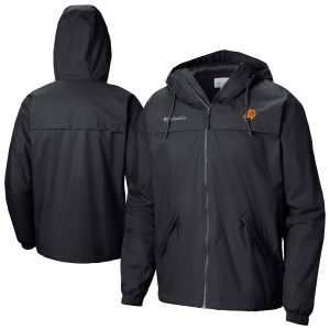 Columbia Phoenix Suns Black Sophisticated Oroville Creek Lined Full Zip Jacket Enhance your game - day look! Get this fashionable jersey.