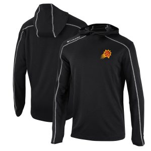 Columbia Phoenix Suns Black Shotgun Pullover Hoodie Superior Act fast! Only a handful left. Secure this amazing jersey now.