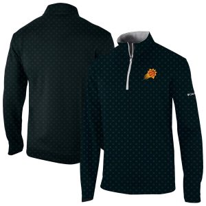 Columbia Phoenix Suns Black Wickham Amazing Hills Omni Wick Quarter Zip Jacket New arrival! Check out this fresh and exciting jersey.