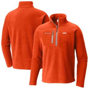 Columbia Phoenix Suns Orange Fast Trek III Half Zip Fleece Premium - grade Pullover Time - sensitive! Order now before the deal expires.