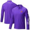 Columbia Phoenix Suns Purple PFG Fantastic Terminal Tackle Quarter Zip Top Limited edition! Don't miss your chance to own this unique jersey.