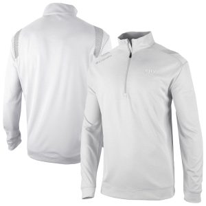 Columbia Phoenix Suns White Oakland Downs Omni Wick Quarter Premium - grade Zip Top Upgrade your fan gear! Order this premium jersey today.