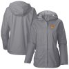 Columbia Phoenix Suns Women's Gray Arcadia Full Zip Gorgeous Rain Jacket Proven quality! Invest in this reliable jersey.