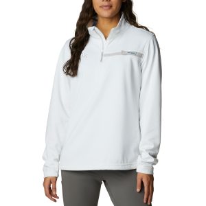 Columbia Gorgeous Phoenix Suns Women's White Skiff Guide Fleece Hurry! Exclusive offer. Get your hands on this outstanding jersey right away.