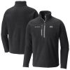 Columbia Portland Trail Blazers Black Fast Trek III Half Zip Fleece Premium Pullover Team spirit! Show it off with this awesome jersey.