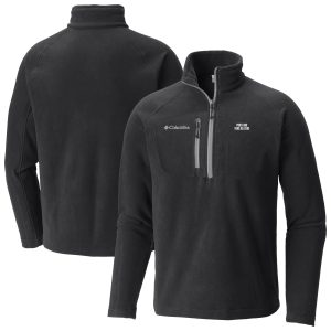 Columbia Portland Trail Blazers Black Fast Trek III Half Zip Fleece Premium Pullover Team spirit! Show it off with this awesome jersey.