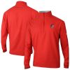 Columbia Striking Portland Trail Blazers Red Omni Wick Bogey's Paradise Quarter Zip Top Limited edition! Don't miss your chance to own this unique jersey.