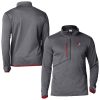 Columbia Portland Trail Blazers Impressive Red Park View Fleece Half Zip Top For the true fans! Secure this authentic jersey now.