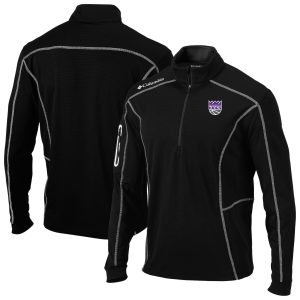 Columbia Sacramento Kings Black Omni Phenomenal Wick Shotgun Quarter Zip Pullover Trending now! Grab this hot jersey while you can.
