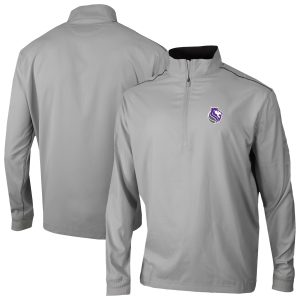 Columbia Sacramento Kings Gray Bogey's Paradise Quarter Zip Pullover Superior Show your dedication! Own this special jersey for your team.