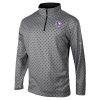 Columbia Sacramento Kings Gray Omni Wick Wickhams Alluring Hills Quarter Zip Pullover Top Limited stock! Be quick and grab this must - have jersey to support your team.