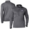 Columbia Premium Sacramento Kings Gray Park View Half Zip Top Collectors