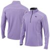 Columbia Sacramento Kings Lavender Omni Wick Shotgun Quarter Refined Zip Pullover Collectors