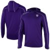 Columbia Sacramento Kings Purple Omni Wick Shotgun Pullover Superior Hoodie Limited stock! Be quick and grab this must - have jersey to support your team.