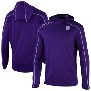 Columbia Sacramento Kings Purple Omni Wick Shotgun Pullover Superior Hoodie Limited stock! Be quick and grab this must - have jersey to support your team.