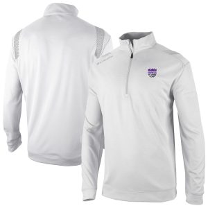 Columbia Remarkable Sacramento Kings White Oakland Downs Quarter Zip Pullover For the true fans! Secure this authentic jersey now.