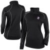 Columbia Sacramento Kings Women's Black Omni Wick Shotgun Marvelous 2.0 Quarter Zip Pullover Top Time - sensitive! Order now before the deal expires.