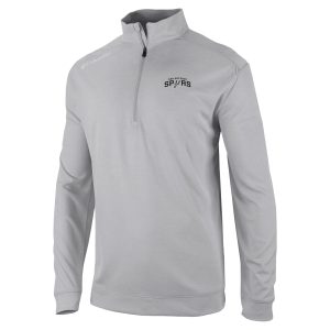 Columbia San Antonio Spurs Fabulous Gray Oakland Downs Quarter Zip Pullover Enhance your game - day look! Get this fashionable jersey.