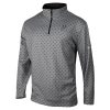 Columbia San Antonio Sophisticated Spurs Gray Omni Wick Wickhams Hills Quarter Zip Pullover Top Limited edition! Don't miss your chance to own this unique jersey.