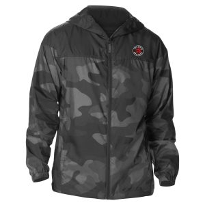 Columbia Toronto Raptors Black Camo Flash Challenger Windbreaker Elegant Full Zip Jacket Sports enthusiasts