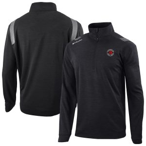 Columbia Toronto Raptors Black Oakland Downs Quarter Fantastic Zip Pullover Unbeatable style! Get this stylish jersey now.