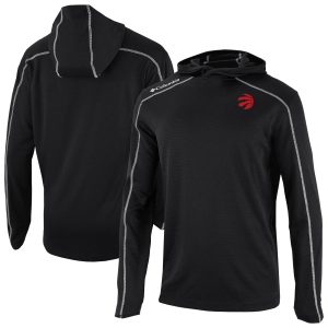 Columbia Toronto Raptors Black Omni Wick Shotgun Refined Pullover Hoodie Proven quality! Invest in this reliable jersey.