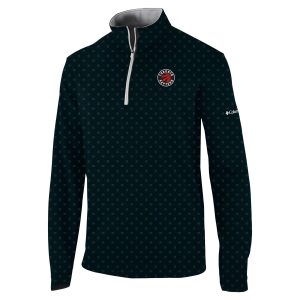 Columbia Toronto Raptors Black Omni Wick Wickhams Hills Quarter Prime Zip Pullover Top Exclusive design! Own a jersey like no other.