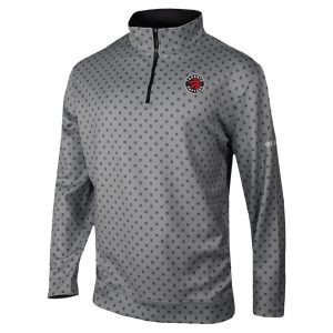 Columbia Toronto Raptors Gray Omni Wick Wickhams Unique Hills Quarter Zip Pullover Top Join the elite! Get this exclusive jersey.