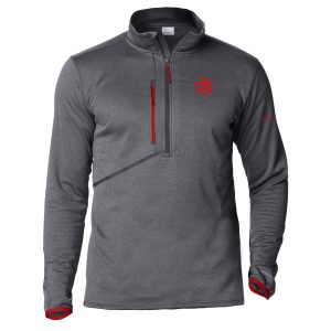 Columbia Toronto Raptors Gray Park View Unique Half Zip Top Stand out from the crowd! Wear this eye - catching jersey.