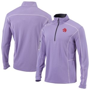 Columbia Premium - grade Toronto Raptors Lavender Omni Wick Shotgun Quarter Zip Pullover Time - sensitive! Order now before the deal expires.