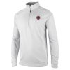 Columbia Toronto Raptors White Oakland Downs Quarter Premium - grade Zip Pullover Limited stock! Be quick and grab this must - have jersey to support your team.