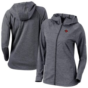 Columbia Toronto Raptors Women's Black Omni Unique Wick Half Shot Full Zip Hooded Jacket Time - sensitive! Order now before the deal expires.