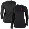 Columbia Toronto Raptors Women's Black Omni Wick Shotgun Pullover Top Exceptional Team spirit! Show it off with this awesome jersey.