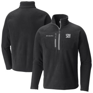 Columbia Utah Jazz Stylish Black Fast Trek III Half Zip Fleece Pullover For a short time only! Don't miss out on this fantastic jersey.