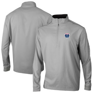 Columbia Washington Wizards Gray Bogey's Paradise Quarter Premium Zip Pullover Unbeatable style! Get this stylish jersey now.