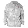 Columbia Washington Wizards Gray Camo Flash Challenger Windbreaker Full Luxurious Zip Jacket High - demand item! Order this sought - after jersey immediately.