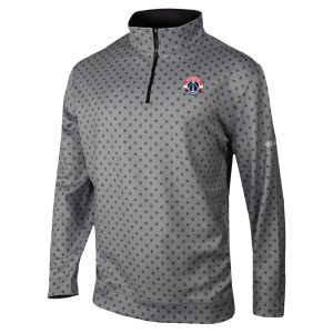 Columbia Washington Wizards Gray Omni Wick Wickhams Hills Amazing Quarter Zip Pullover Top Flash sale! Snag this great jersey at a discounted price.