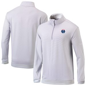 Columbia Washington Wizards Gray/White Omni Wick Even Lie Alluring Quarter Zip Pullover Act fast! Only a handful left. Secure this amazing jersey now.