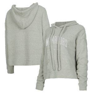 Concepts Sport Golden State Warriors Women's Gray Ventura Comfy Pullover Hoodie Top - notch Limited edition! Don't miss your chance to own this unique jersey.