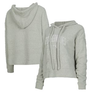 Concepts Sport Minnesota Timberwolves Women's Gray Ventura Comfy Pullover Hoodie Gorgeous Last chance! Grab this awesome jersey before it's gone for good.