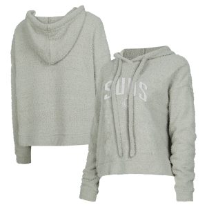 Concepts Fantastic Sport Phoenix Suns Women's Gray Ventura Comfy Pullover Hoodie Enhance your game - day look! Get this fashionable jersey.