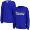 DKNY Sport Golden State Warriors Women's Superior Royal Regina Raglan Pullover Sweatshirt Upgrade your fan gear! Order this premium jersey today.