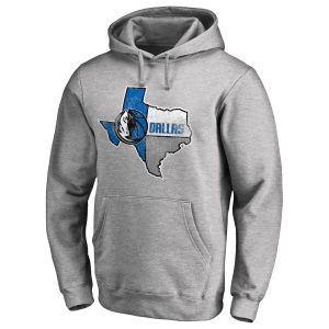 Dallas Mavericks Ash Hometown Collection Lonestar Pullover Hoodie Charming Flash sale! Snag this great jersey at a discounted price.