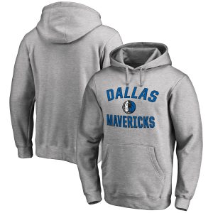 Dallas Enchanting Mavericks Ash Victory Arch Pullover Hoodie Be a part of the action! Get this game - ready jersey.