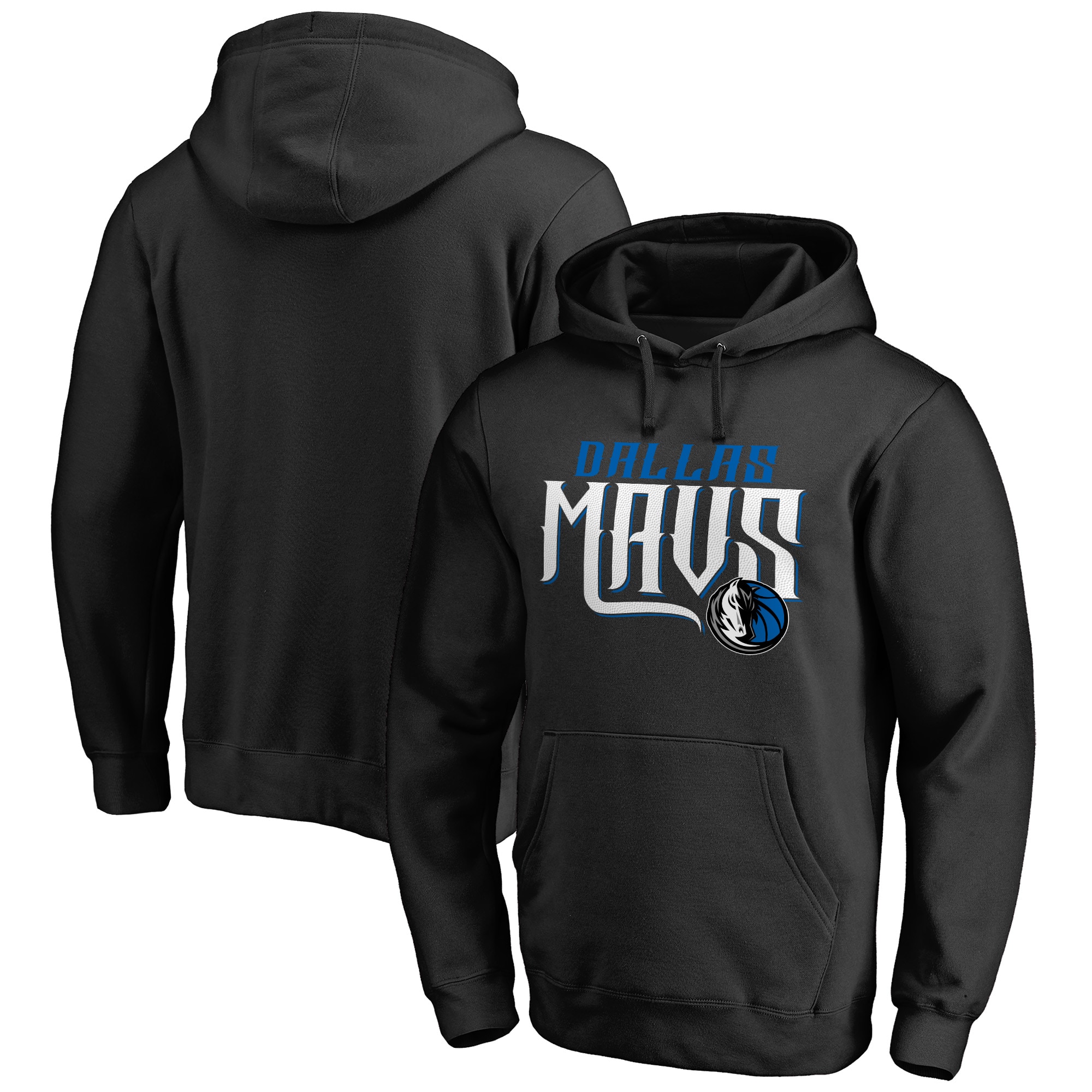 Dallas Mavericks Black Hometown Collection Mavs Pullover Phenomenal Hoodie Trending now! Grab this hot jersey while you can.