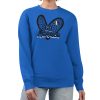 Dallas Mavericks G III 4Her by Carl Banks Royal Women's GIII 4 Superior Her Leopard Heart graphic Fleece Crewneck sweatshirt Hurry! Exclusive offer. Get your hands on this outstanding jersey right away.